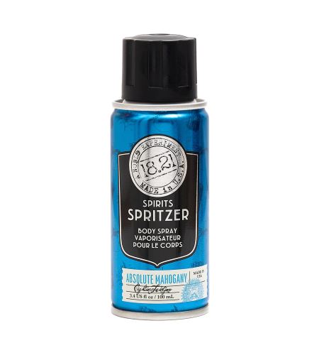 18.21 Man Made Spirits Spritzer Absolute Mahogany body spray for men 100 ml