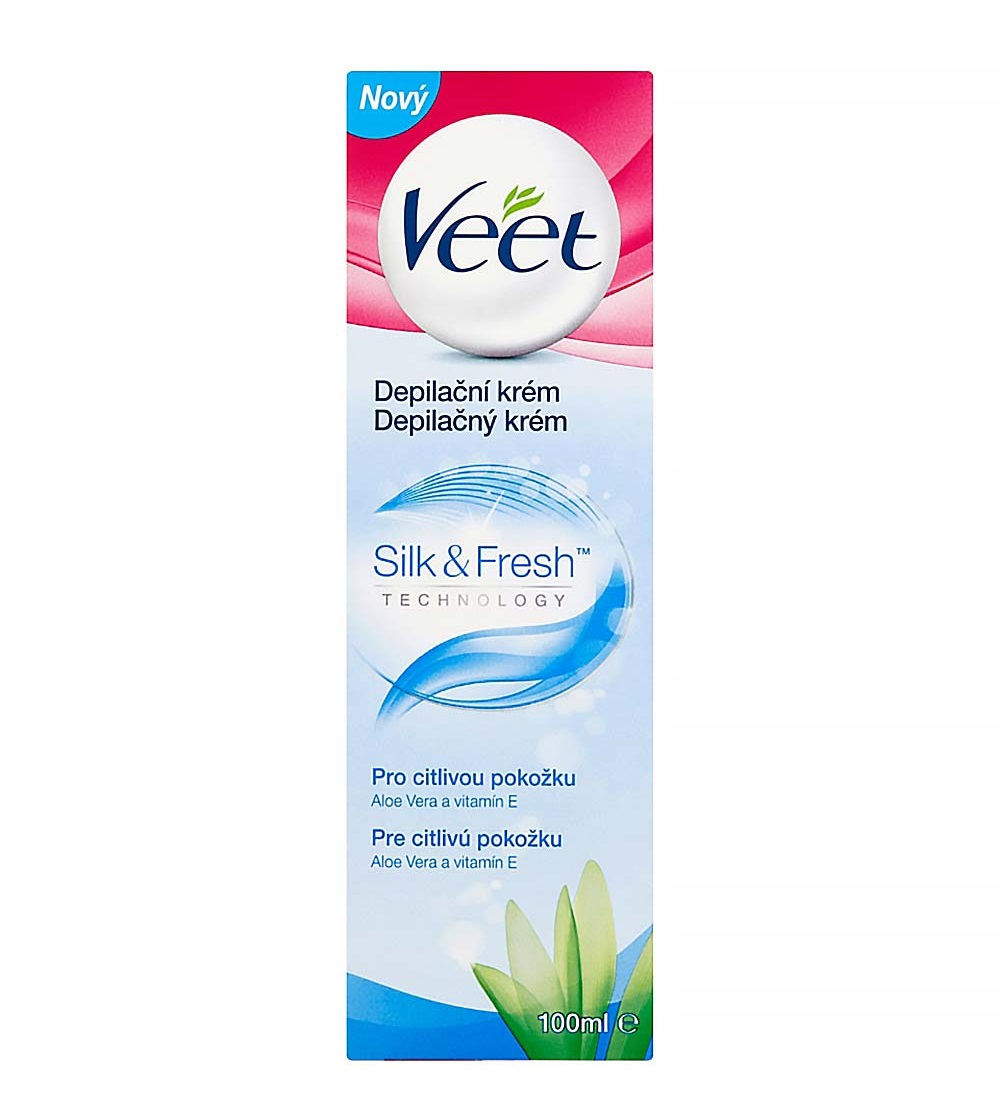 Veet Silk & Fresh Sensitīvai ādai
