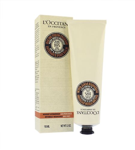 L'Occitane Shea Butter intenzivní balzám na nohy 150 ml