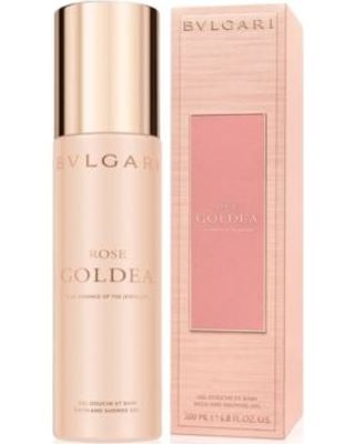 Bvlgari Rose Goldea sprchový gel pro ženy 200 ml