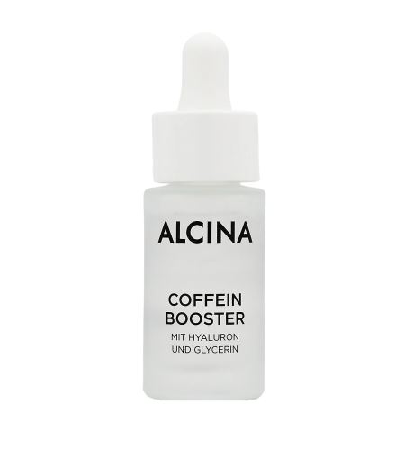Alcina Coffein booster pro svěží vzhled pleti 15 ml