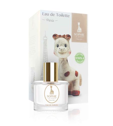 Sophie La Girafe La Girafe toaletní voda unisex 50 ml + plyšová hračka dárková sada