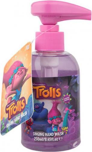 DreamWorks Trolls tekuté mýdlo 250 ml pro děti