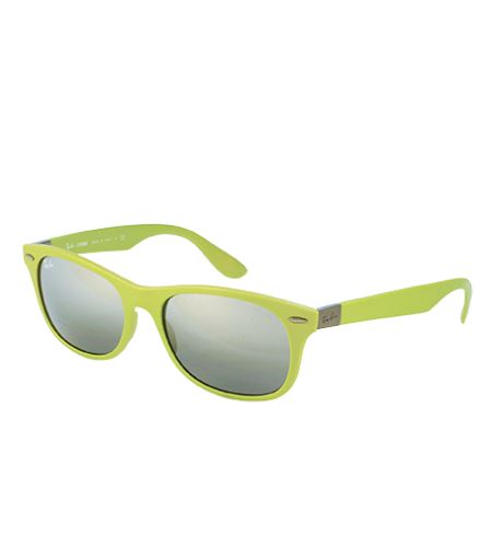 Ray-Ban RB4207 Wayfarer liteforce sluneční brýle unisex 55x17x150 mm šedá