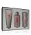 Afnan 9 PM Rebel dárková sada unisex parfémovaná voda 100 ml + deosprej 150 ml + sprchový gel 150 ml