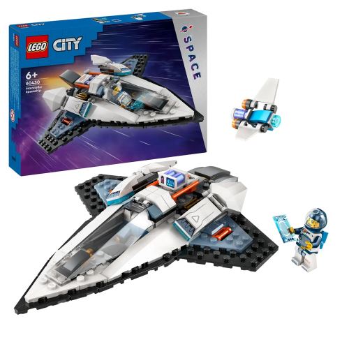 LEGO® City 60430 Mezihvězdná vesmírná loď
