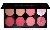 Makeup Revolution London Ultra Blush Palette palette of blushes 13 g All About Pink