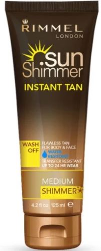 Rimmel London Sun Shimmer Instant Tan Shimmer