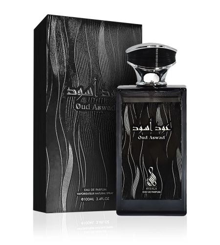 Risala Oud Aswad Eau de Parfum für Männer 100 ml