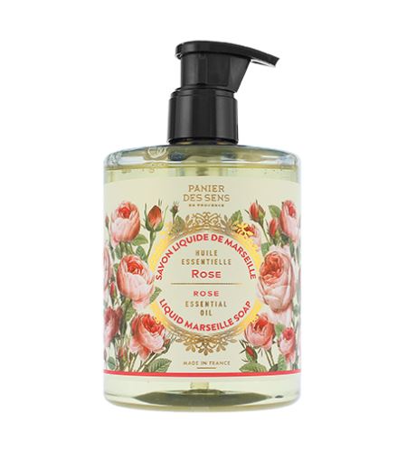 Panier Des Sens Rejuvenating Rose tekuté mýdlo 500 ml