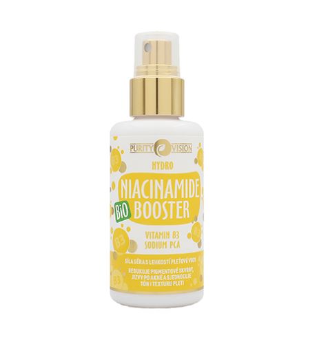Purity Vision Bio Hydro Niacinamide Booster pleťová voda na regulaci kožního mazu 100 ml