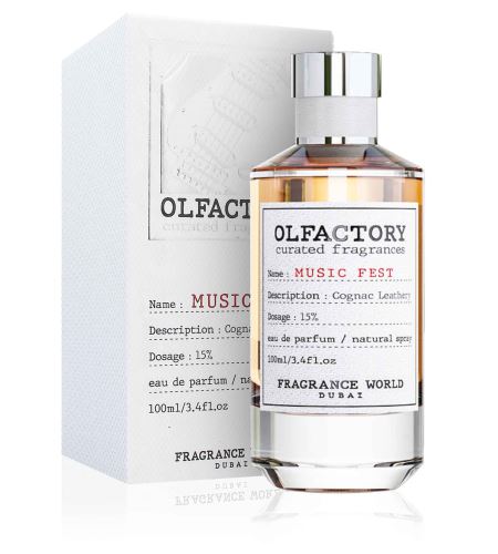 Fragrance World Olfactory Music Fest parfémovaná voda pro muže 100 ml
