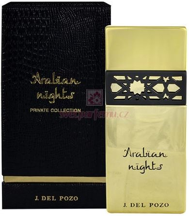Jesus Del Pozo Arabian Nights Private Collection parfémovaná voda 100 ml pro ženy