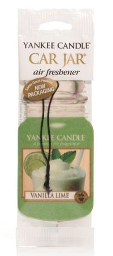 Yankee Candle TAG classic Vanilla lime scented tag 1 ks