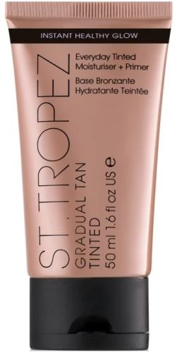 St. Tropez Gradual Tan colored self-tanning face cream for a gradual tan for women 50 ml