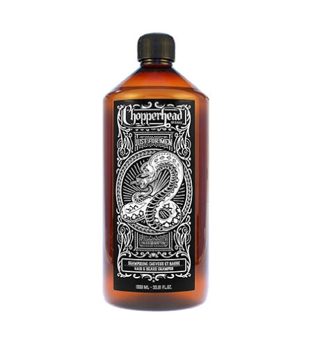 Chopperhead Hair & Beard Shampoo