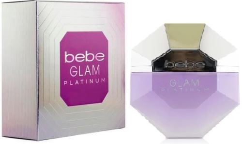 Bebe Glam Platinum eau de parfum for women 100 ml