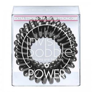 Invisibobble Power hair bands 3 ks True Black