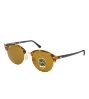 RayBan RB4246 Clubround 1160 hnědá unisex sluneční brýle 51x19x145 mm
