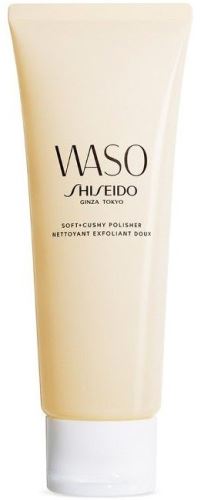 Shiseido Waso Soft + Cushy Polisher jemný pleťový peelingový krém 75 ml