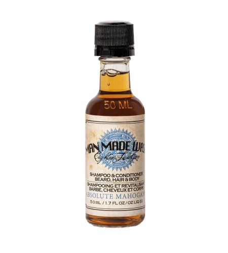 18.21 Man Made Wash Absolute Mahogany shower gel 3 in 1