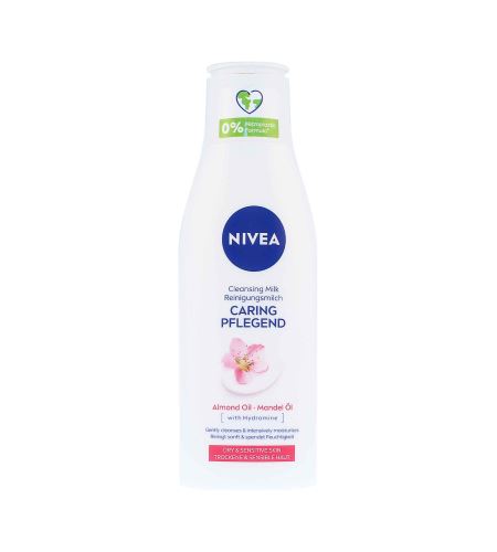 Nivea Almond Oil čisticí pleťové mléko 200 ml