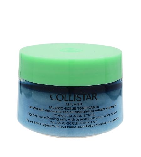 Collistar Toning Talasso-Scrub tonisierendes Körperpeeling 300 g