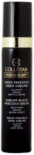 Collistar Nero Sublime brightening regenerating skin serum for women 30 ml