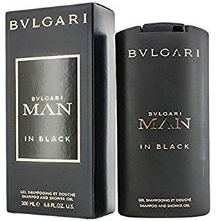 Bvlgari Man In Black Shower Gel M 200ml