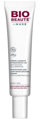 Nuxe Bio Beauté by Nuxe vyhlazující hydratační krém pro suchou a velmi suchou pleť 40 ml