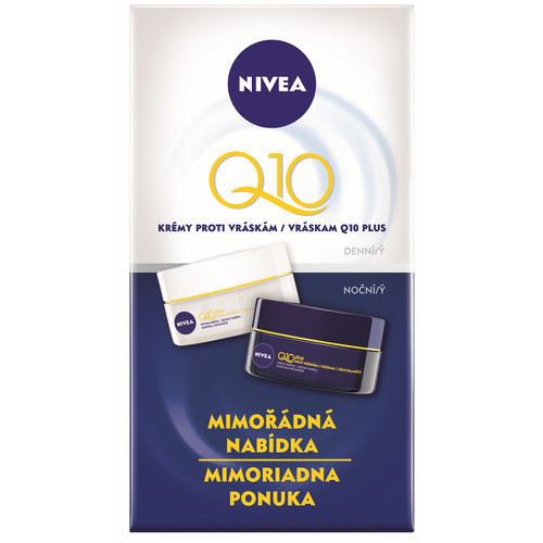Nivea Q10 Plus dárková sada