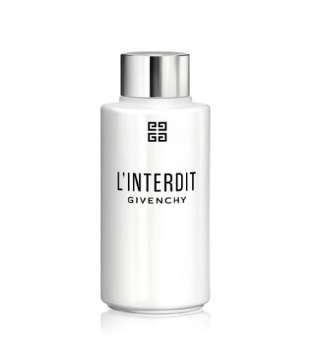 Givenchy L'Interdit body lotion for women 200 ml