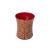 WoodWick Classic Holiday sklo střední Crimson Berries limited 28 vonná svíčka 275 g unisex vonné svíčky