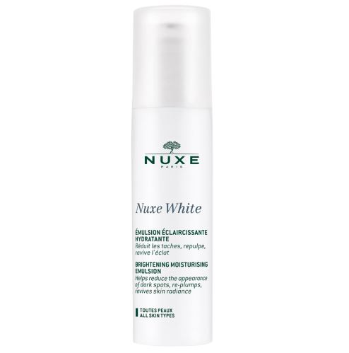 Nuxe White rozjasňující hydratační emulze s bělícím účinkem 50 ml