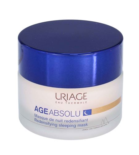 URIAGE Age Absolu Redensifying Sleeping Mask obnovující noční maska 50 ml