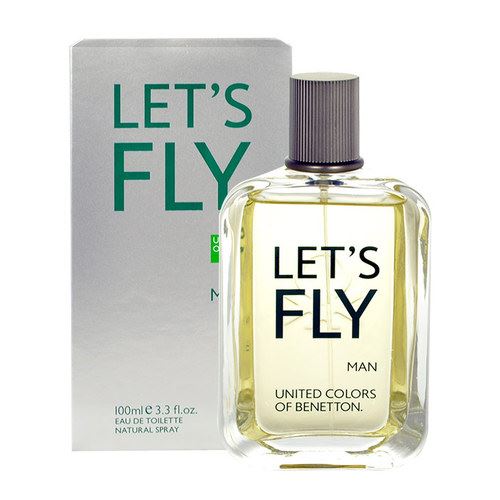 Benetton Let's Fly toaletní voda 100 ml pro muže