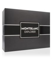 Montblanc Explorer dárková sada pro muže parfémovaná voda 100 ml + sprchový gel 100 ml + parfémovaná voda 7,5 ml (1)