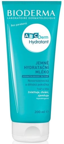 Bioderma ABCDerm hydratační mléko 200 ml pro děti