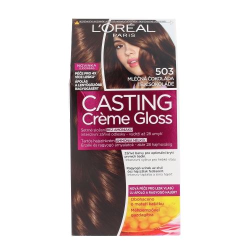 L'Oréal Paris Casting Creme Gloss hair color 1 ks 503 Golden Chocolate