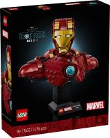 LEGO® ǀ Marvel 76327 Busta Iron Man MK4 (3)