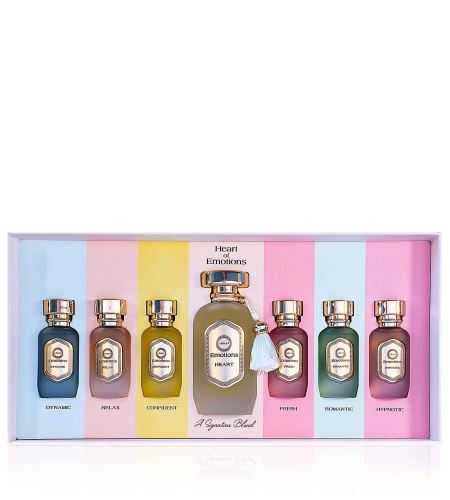 Armaf Emotions Collection dárková sada pro ženy parfémovaná voda 100 ml + parfémovaná voda 6x15 ml