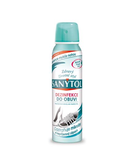 Sanytol Dezinfekce do obuvi 150 ml