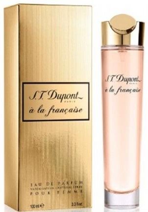 S.T. Dupont A la Francaise Pour Femme eau de parfum for women 100 ml