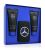Mercedes-Benz Man dárková sada pro muže toaletní voda 100 ml + balzám po holení 100 ml + sprchový gel 100 ml Mercedes-Benz Man dárková sada pro muže toaletní voda 100 ml + balzám po holení 100 ml + sprchový gel 100 ml