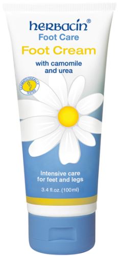 Herbacin Foot Care Foot Cream with Camomile and Urea 100ml