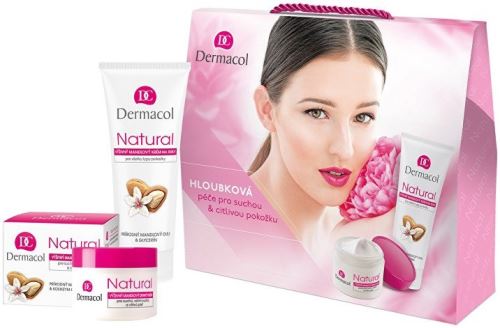 Dermacol Natural Almond gift set