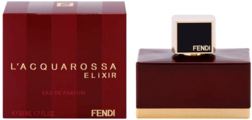 Fendi L'Acquarossa Elixir parfémovaná voda 50 ml pro ženy