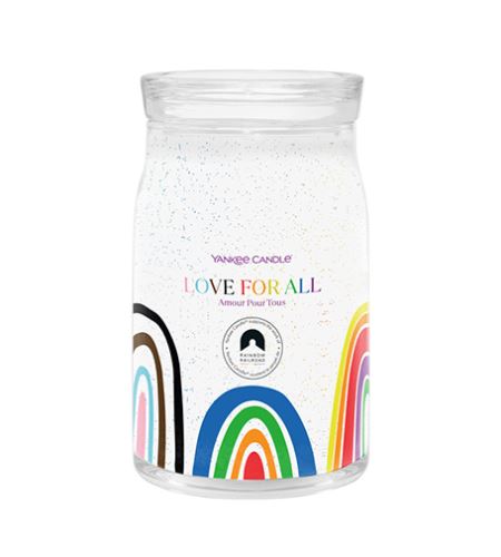 Yankee Candle Love For All signature svíčka velká 567 g