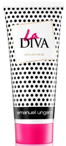 Emanuel Ungaro La Diva shower gel for women 200 ml