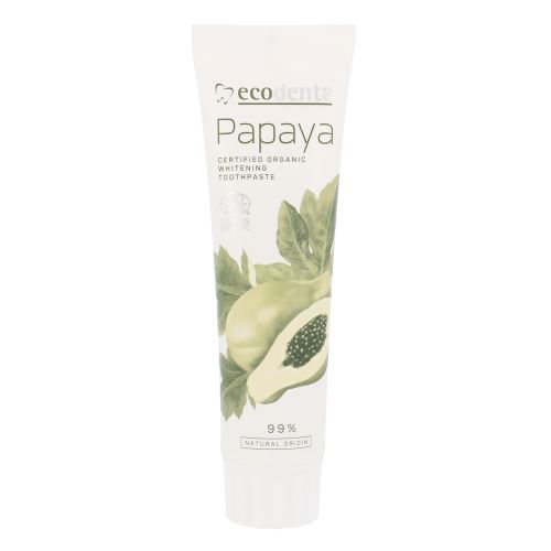 Ecodenta Certified Organic Whitening Toothpaste toothpaste 100 ml